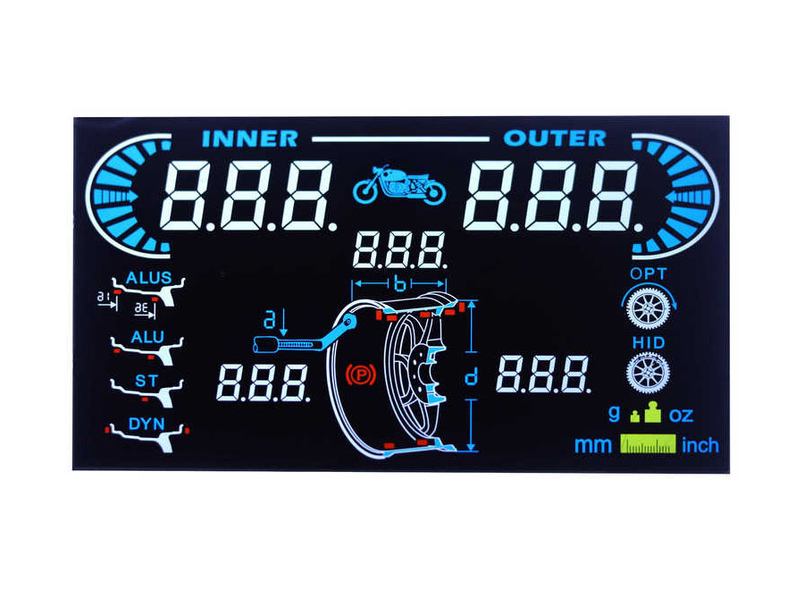 Passive Matrix Vertical Alignment LCD
