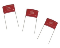 Metallized Polyester Film Capacitors MPE