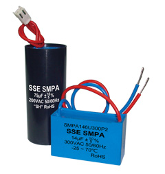 SSE SMPA Capacitor Plastic Case