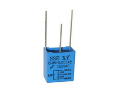 SSE SMPA Capacitor XY Integrated Capacitors