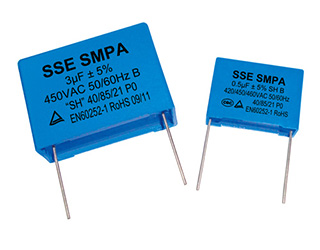 SMPA Fuse AC Motor Start and Run Capacitor